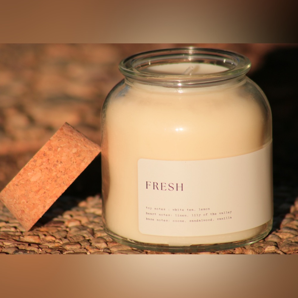 Handmade Fresh Candle 8.5 oz